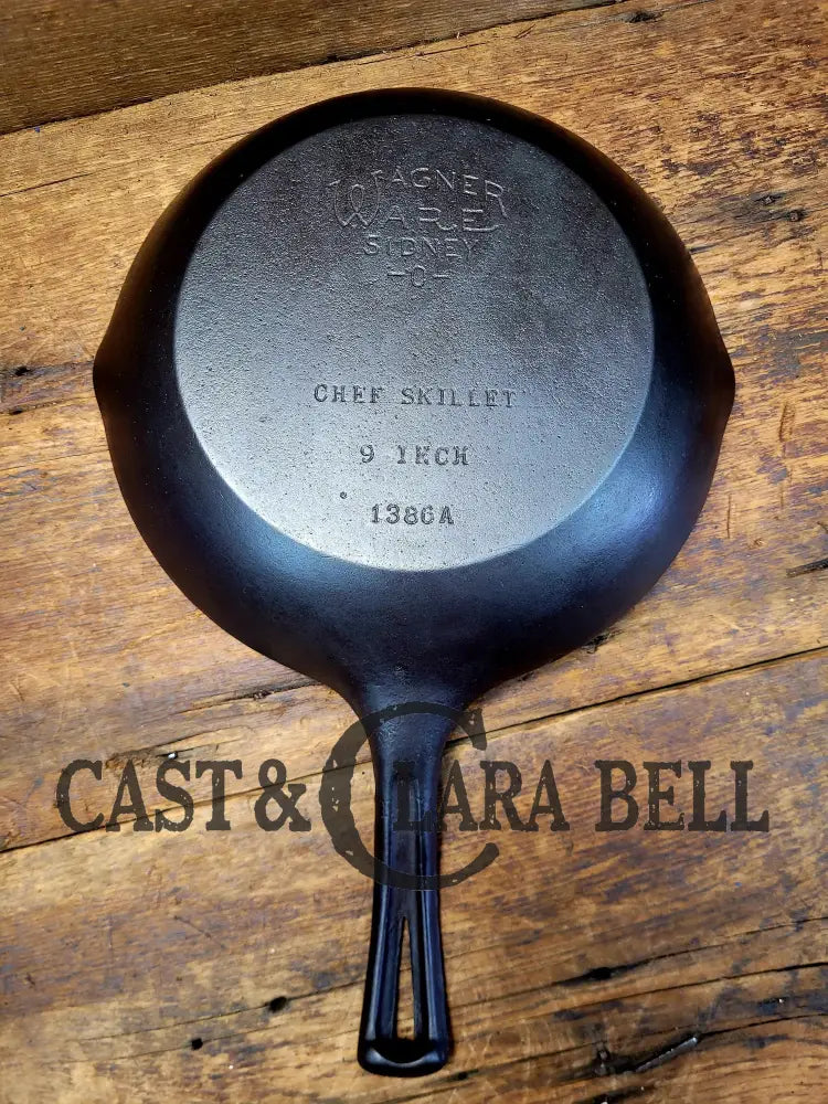 Fantastic Gift Idea! Hard To Find 1930’S Wagner Ware Sidney -O- ’Chef Skillet’ 1386 C.