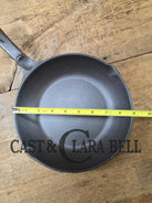 Fantastic gift idea! Hard to Find 1930’s Wagner Ware Sidney -O- ’Chef Skillet’ 1386. Restored and ready to use! Skillet
