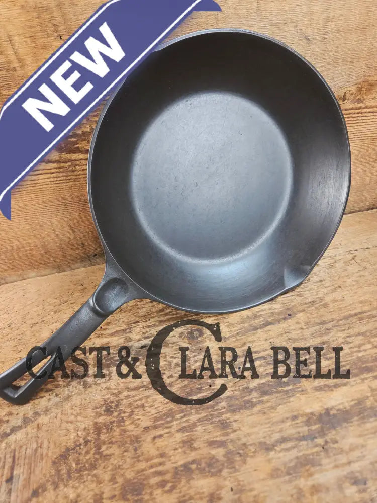 Fantastic gift idea! Hard to Find 1930’s Wagner Ware Sidney -O- ’Chef Skillet’ 1386. Restored and ready to use! Skillet