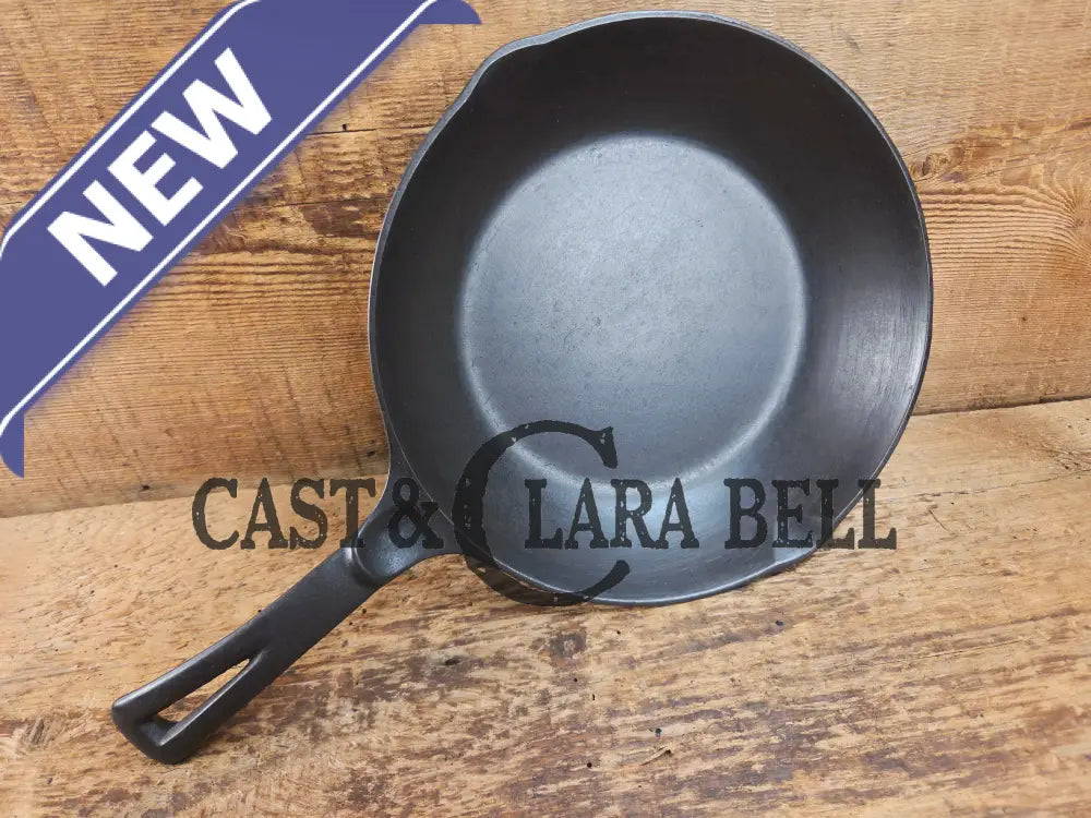 Fantastic gift idea! Hard to Find 1930’s Wagner Ware Sidney -O- ’Chef Skillet’ 1386. Restored and ready to use! Skillet