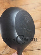 Fantastic gift idea! Hard to Find 1930’s Wagner Ware Sidney -O- ’Chef Skillet’ 1386. Restored and ready to use! Skillet