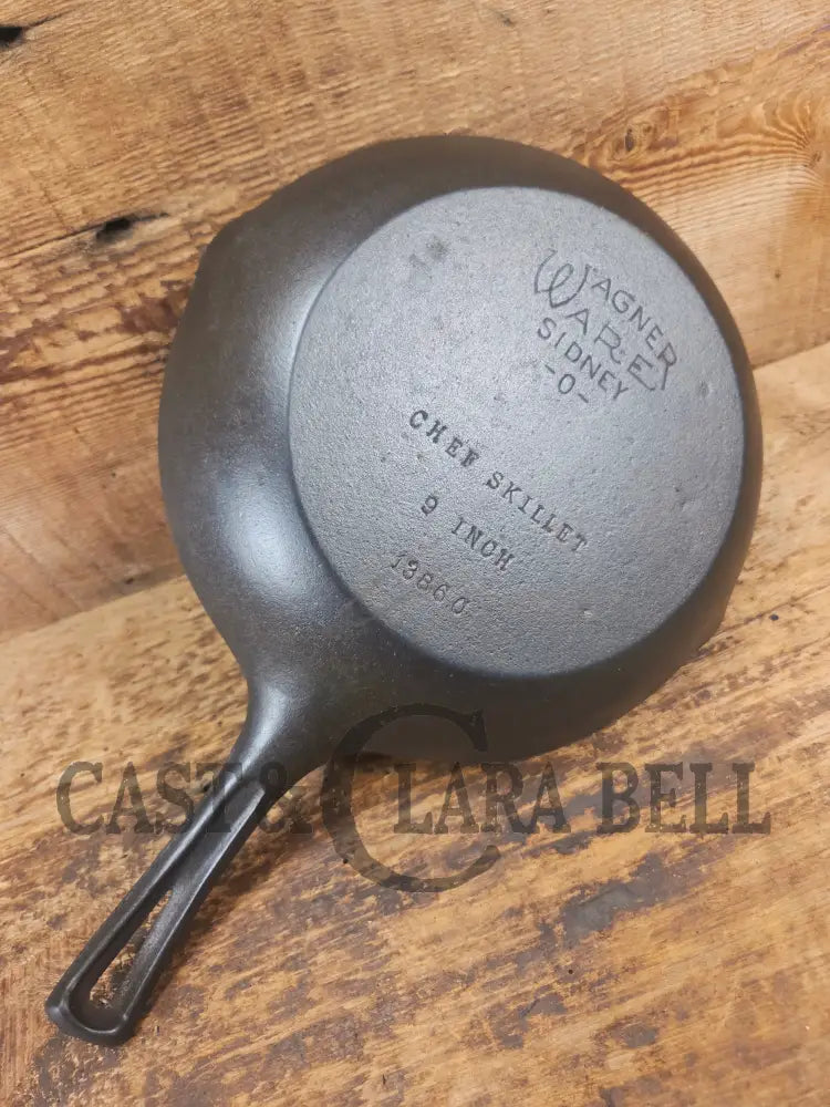 Fantastic gift idea! Hard to Find 1940’s Wagner Ware Sidney -O- ’Chef Skillet’ 1386 - Skillet