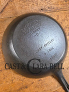 Fantastic gift idea! Hard to Find 1940’s Wagner Ware Sidney -O- ’Chef Skillet’ 1386 Skillet