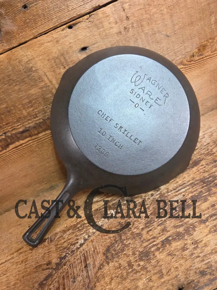 Fantastic gift idea! Hard to Find 1940’s Wagner Ware Sidney -O- ’Chef Skillet’ 1388 Skillet