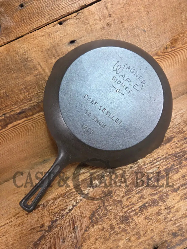 Fantastic gift idea! Hard to Find 1940’s Wagner Ware Sidney -O- ’Chef Skillet’ 1388 Skillet