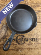 Favorite Piqua Ware #3 Cast Irom Skillet with ’Smiley’ Logo Skillet