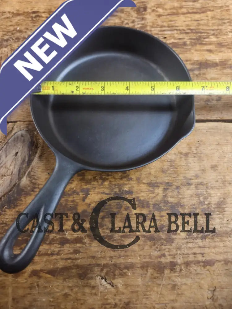 Favorite Piqua Ware #3 Cast Irom Skillet with ’Smiley’ Logo Skillet