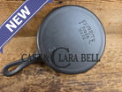 Favorite Piqua Ware #3 Cast Irom Skillet with ’Smiley’ Logo Skillet