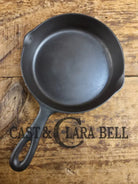 Favorite Piqua Ware #3 Cast Irom Skillet with ’Smiley’ Logo Skillet