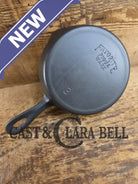 Favorite Piqua Ware #3 Cast Irom Skillet with ’Smiley’ Logo Skillet