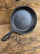 Favorite Piqua Ware #3 Cast Irom Skillet with ’Smiley’ Logo Skillet