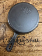 Favorite Piqua Ware #3 Cast Irom Skillet with ’Smiley’ Logo Skillet