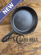 Favorite Piqua Ware #3 Cast Irom Skillet with ’Smiley’ Logo Skillet