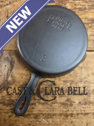 Favorite Piqua Ware #3 Cast Irom Skillet with ’Smiley’ Logo Skillet