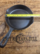 Favorite Piqua Ware #3 Cast Irom Skillet with ’Smiley’ Logo Skillet