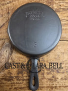 Favorite Piqua Ware #3 Cast Irom Skillet with ’Smiley’ Logo Skillet