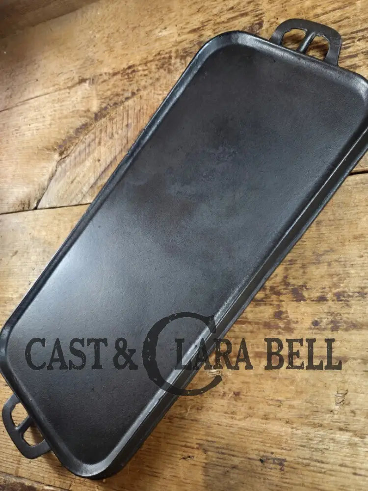 First Series’ hard to find (Griswold) #7 Long Griddle ERIE 744. Lightweight! Griddle