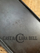 First Series’ hard to find (Griswold) #7 Long Griddle ERIE 744. Lightweight! Griddle