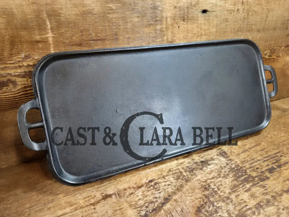 First Series’ hard to find (Griswold) #7 Long Griddle ERIE 744. Lightweight! Griddle
