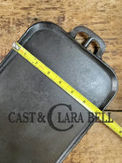 First Series’ hard to find (Griswold) #7 Long Griddle ERIE 744. Lightweight! Griddle