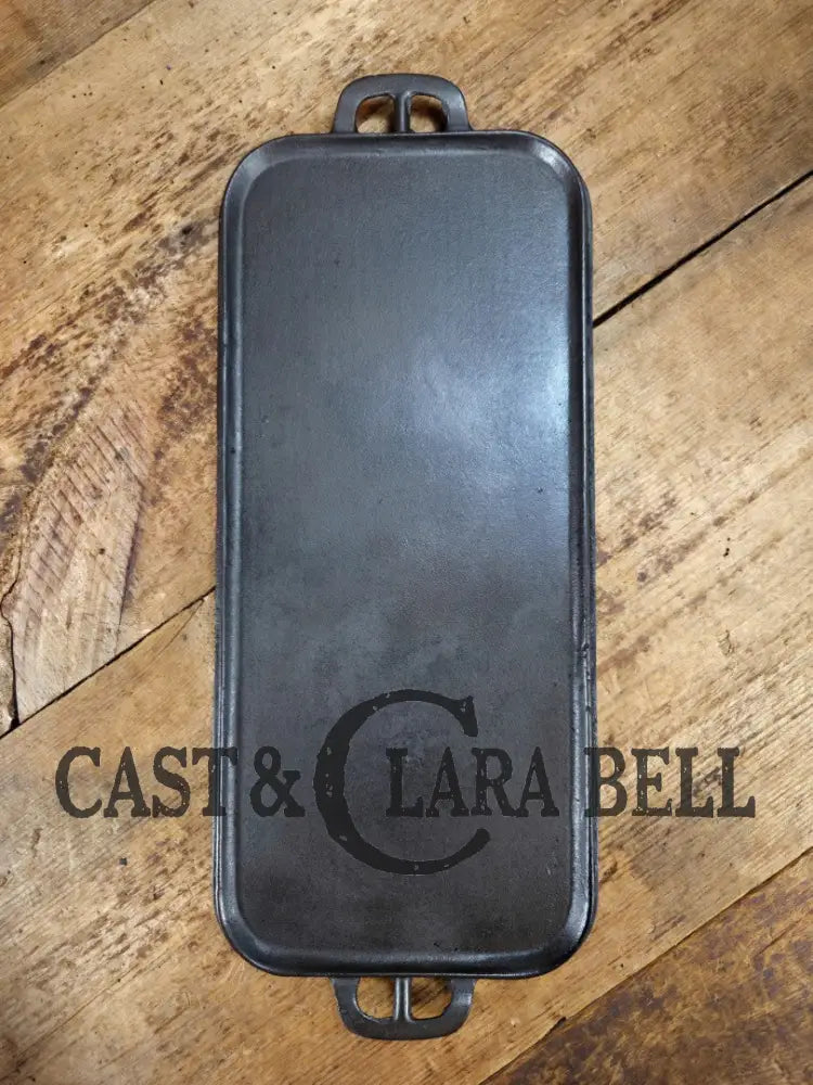 First Series’ hard to find (Griswold) #7 Long Griddle ERIE 744. Lightweight! Griddle