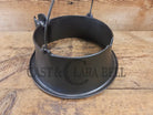 For the eclectic enthusiast!! 1930’s Era Wagner Tall Base Waffle Iron with Nickel Finish Paddles! Really cool patina!
