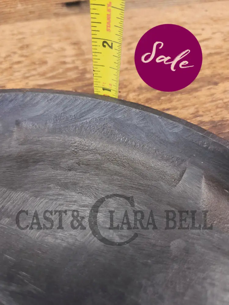 Frankengriddle! Someone must have hated skillet dividers? Griswold Cast Iron Colonial Breakfast Skillet! P/N 665. Needs