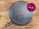 Frankengriddle! Someone must have hated skillet dividers? Griswold Cast Iron Colonial Breakfast Skillet! P/N 665. Needs