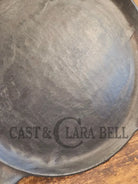 Frankengriddle! Someone must have hated skillet dividers? Griswold Cast Iron Colonial Breakfast Skillet! P/N 665. Needs
