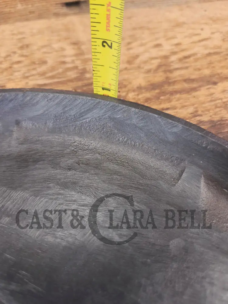 Frankengriddle! Someone must have hated skillet dividers? Griswold Cast Iron Colonial Breakfast Skillet! P/N 665. Needs