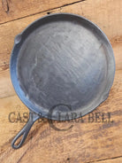 Frankengriddle! Someone must have hated skillet dividers? Griswold Cast Iron Colonial Breakfast Skillet! P/N 665. Needs