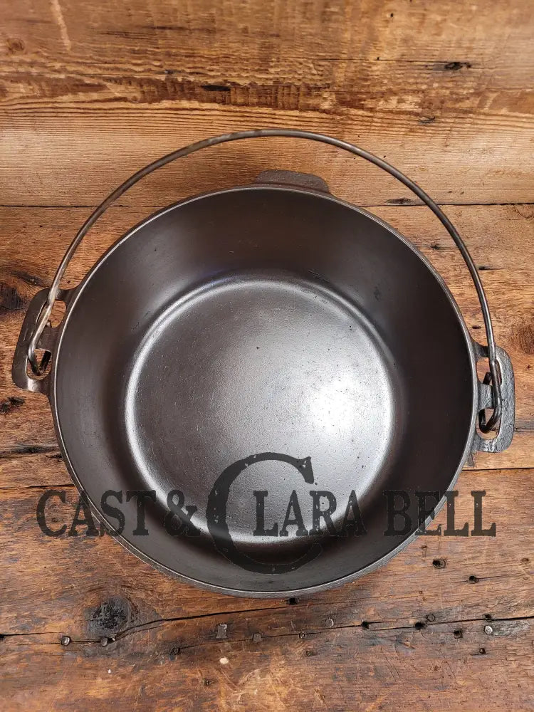 Fully Marked! 1920S Griswold No. 9 Tite-Top Cast Iron Dutch Oven 834 C. Low Dome Lid A 2552 Ovens &