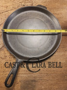 Fully Marked 1940’s Wagner Ware Skillet Griddle. 11 1/4 Inches. Perfect for grilled cheese nachos and more. Awesome