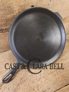 Fully Marked 1940’s Wagner Ware Skillet Griddle. 11 1/4 Inches. Perfect for grilled cheese nachos and more. Awesome