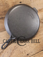 Fully Marked 1940’s Wagner Ware Skillet Griddle. 11 1/4 Inches. Perfect for grilled cheese nachos and more. Awesome