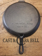 Fully Marked 1940’s Wagner Ware Skillet Griddle. 11 1/4 Inches. Perfect for grilled cheese nachos and more. Awesome