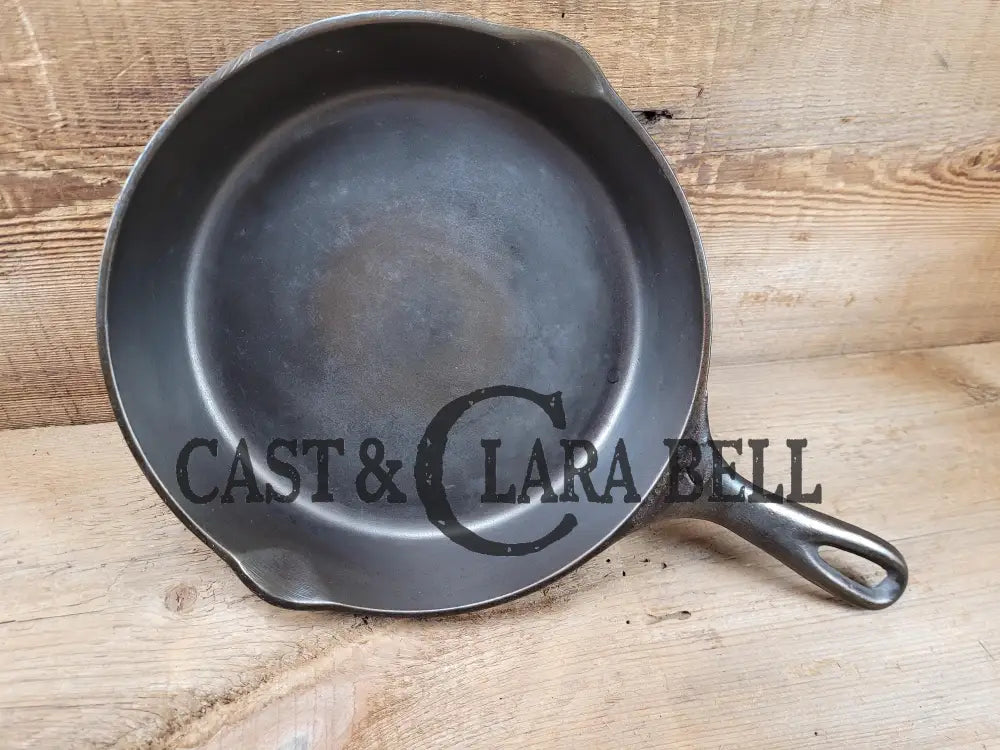 Fully Marked! Beautiful And Handy To Use In The Kitchen. Vollrath #7 Skillet With Heat Ring.