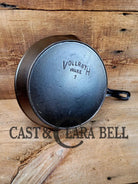 Fully Marked! Beautiful And Handy To Use In The Kitchen. Vollrath #7 Skillet With Heat Ring.