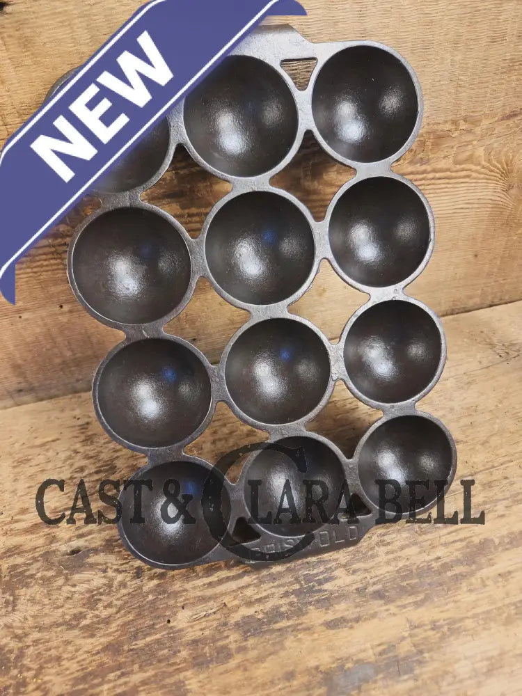 Fully Marked Griswold #9 Brownie Cake Pan 12 cup Erie PA USA Pat. No. 947. Restored and Ready to Use! Bakeware