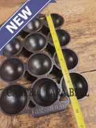 Fully Marked Griswold #9 Brownie Cake Pan 12 cup Erie PA USA Pat. No. 947. Restored and Ready to Use! Bakeware