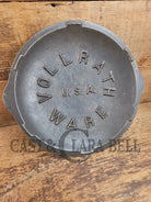 Fully marked Vollrath #8 Cast Iron Lid! Hard to find piece! Skillet