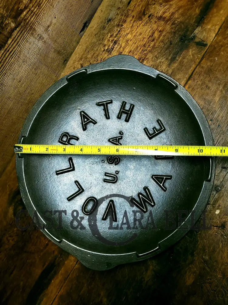 Fully Marked Vollrath #8 Cast Iron Lid! Hard To Find Piece!