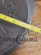 Fully marked Vollrath #8 Cast Iron Lid! Hard to find piece! Skillet