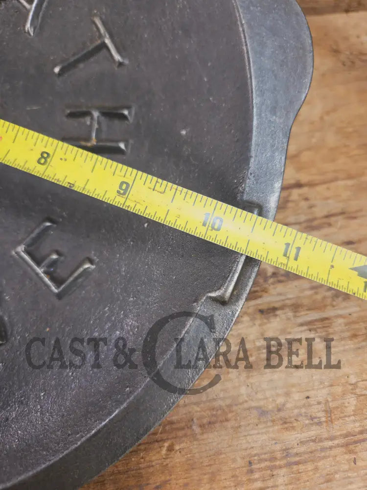 Fully marked Vollrath #8 Cast Iron Lid! Hard to find piece! Skillet
