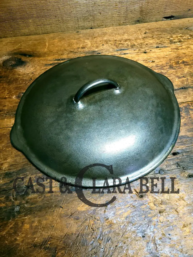 Fully Marked Vollrath #8 Cast Iron Lid! Hard To Find Piece!