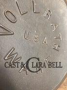 Fully marked Vollrath #8 Cast Iron Lid! Hard to find piece! Skillet
