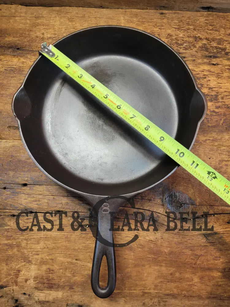 Gas Or Electric Coil Only! Priced To Sell 1910’S Classic Griswold #8 Skillet With Heat Ring And