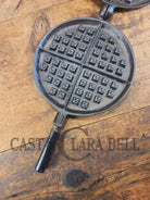 Get Your Canadian Bacon Ready! TTF 1920’s Era James Smart (Brockville Canada) #9 Waffle Iron - Waffle Iron
