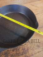 Ghost mark #9! 1920’s Wagner Ware #9 Cast Iron Skillet with Heat Ring 1059 - Skillet