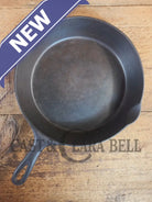 Ghost mark #9! 1920’s Wagner Ware #9 Cast Iron Skillet with Heat Ring 1059 - Skillet